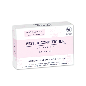 Savon du Midi Fester Bio Conditioner "Aloe-Magnolie", 60g